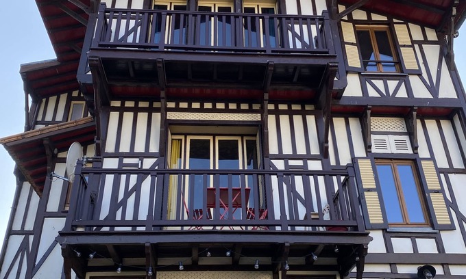 Etretat Casa | L'Isba Etretat charming villa 2 min from the sea with parking lot