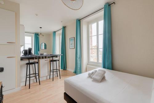 Lancieux Apartamento | L'Islet - Joli studio à 2 pas de la mer