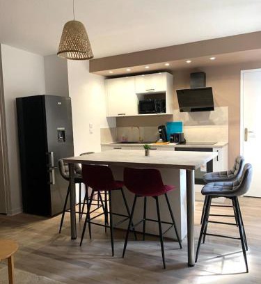 Muret Apartamento | L'oasis aux portes de Toulouse