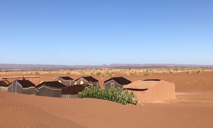 M'Hamid El Ghizlane Cama Y Desayuno | L'Oasis Berbère