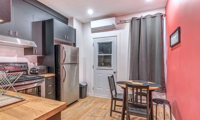 De Lorimier Apartamento | L'Oasis du Mont-Royal - Near Parc Lafontaine