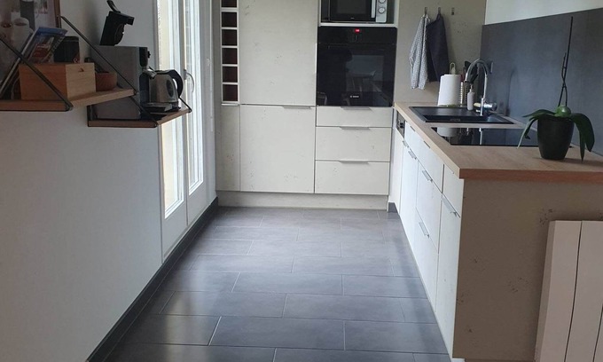 Obernai Apartamento | L'Obernoi, located in a private residence not far from the city center