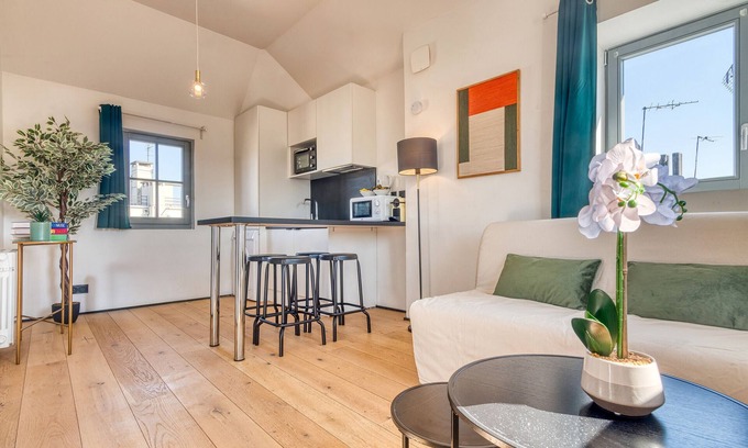 1st Arrondissement Apartamento | L'Observatoire - Appart au coeur de Lyon - Métros A et C