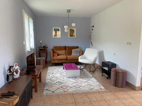 Tracy-sur-Mer Casa | L'Océan, maison avec jardin clos