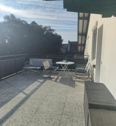 Tarnos Casa | "L'Océan pour Voisin", gîte 5 à 6 personnes, 3 étoiles 3 épis dans maison avec terrasse de 34m carrés Plage du Métro à 1500 m agréé ANCV