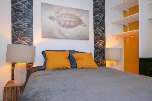 Saint-Roch - Badouillere - Chavanelle Apartamento | L'Océan, T2 hypercentre chic et cosy, Wifi par SOVALFI