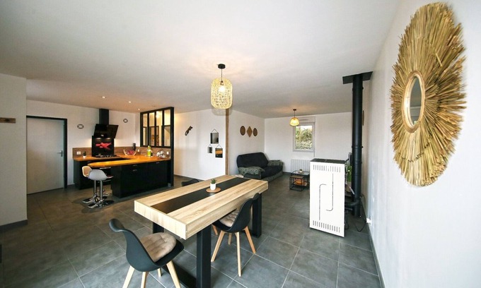 La Lucerne-dʼOutremer Casa | L'Océraline - Maison avec jardin et wifi