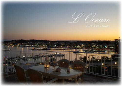 Porto Heli Apartamento | L΄ocean