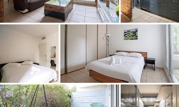 La Lironde Apartamento | L'Odyssée, Appt 4 pers, parking privé, Wifi