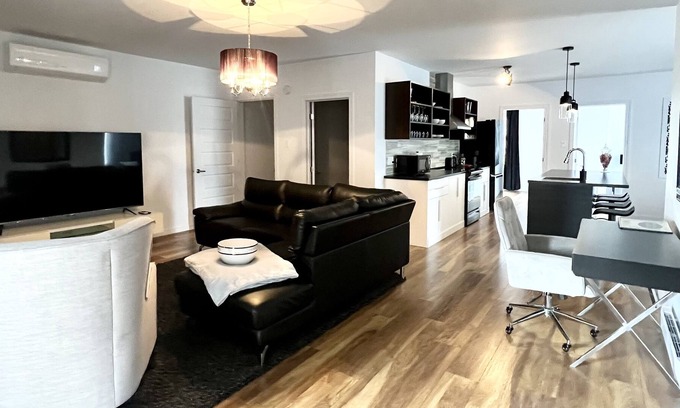 Neufchatel Est–Lebourgneuf Apartamento | L'ODYSSÉE Superb accommodation ideal for gathering, can accommodate 8 people