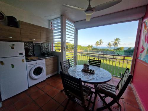 Anse des Rochers Apartamento | L'oiseau du Paradis vue mer Studio a Saint Francois a 100 m de la plage