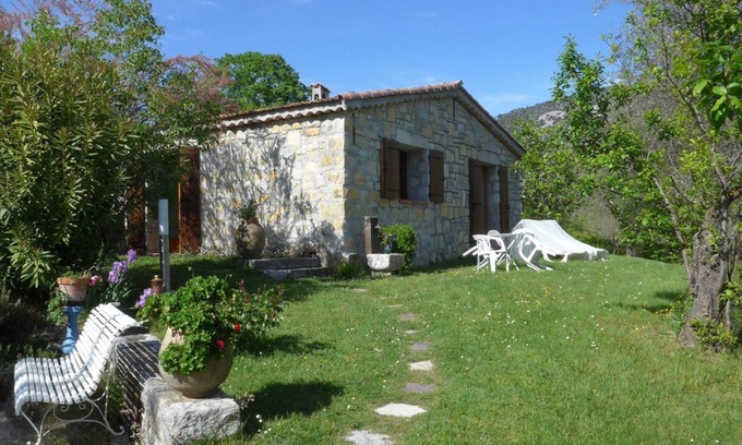 Tourrette-Levens Casa | L'Oliveraie - TOURRETTE-LEVENS