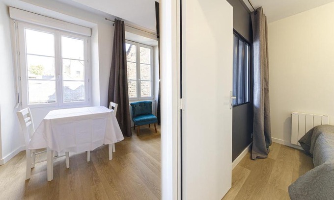 Laval Apartamento | L'Olivier - Appartement cosy au cœur de Laval