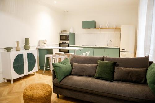 Clemenceau Apartamento | L'Olivier de Beau Pré - App 1-2 - Centre ville