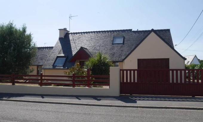 Concarneau Casa | L'olivier du Cabellou, à 900 m des plages