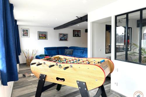 Rouen City Centre Apartamento | l'Olympe - Babyfoot - Cinéma - Parking