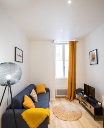 Terreaux - Bat d'argent Apartamento | L'Opéra 9-Joli studio proche Opéra/Hôtel de Ville