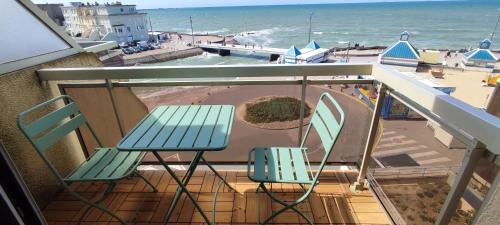 Wimereux Apartamento | L'Opaline - Studio face mer
