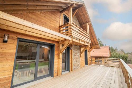 Gerbepal Chalet De Esquí | L'orée des bois, SPA et Sauna