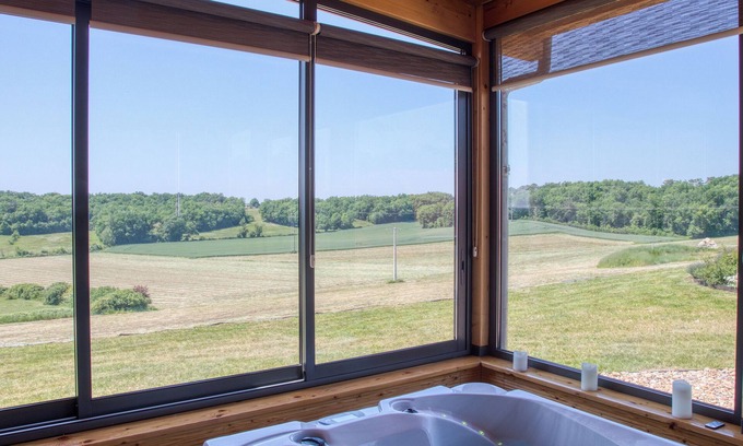 Eymet Chalet De Esquí | L'Orée du Bois du Domaine des Hauts de Rouquette