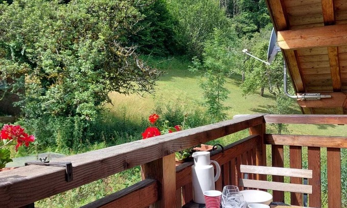 Marnaz Apartamento | L'orée du bois Peace and quiet amid the mountains T3 apartment