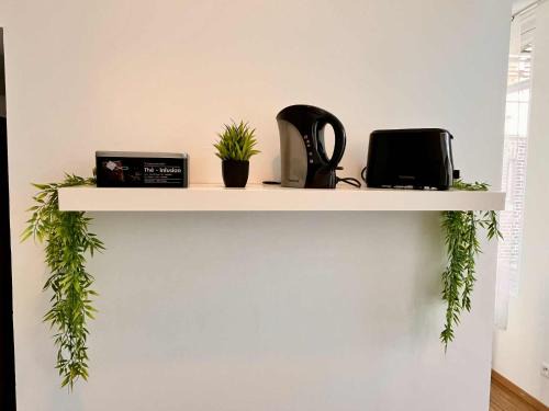 Quartier Saint-Clement - Jardin des Plantes Apartamento | L'Orée du Jardin T3 parking