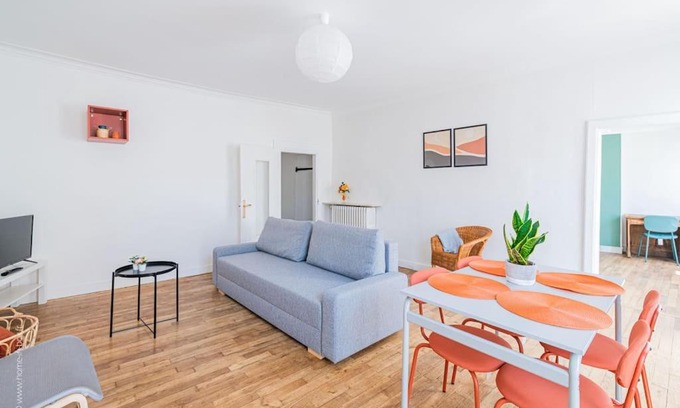 Saint-Germain-en-Laye Apartamento | L'Orée Proche centre ville
