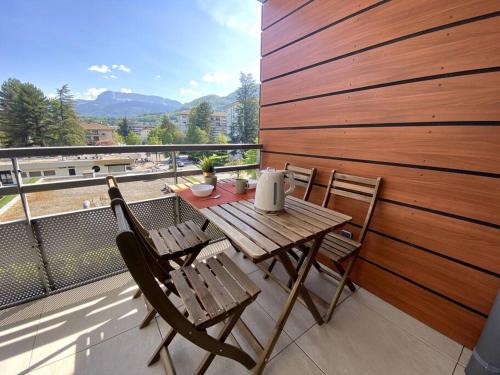 Annecy Apartamento | L'ORANGERAIE - Garage, Balcon, Vélos, Proche Lac, Vue Montagne