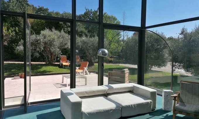 Portalegre Chalet De Esquí | L'Orangerie - Villa with private indoor swimming pool and hammam