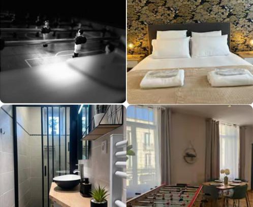 Montlucon Apartamento | L'Original - Villa Courtais - Hypercentre