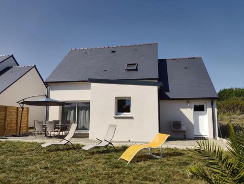 Pleherel-Plage-Vieux-Bourg Casa | L'ormeau