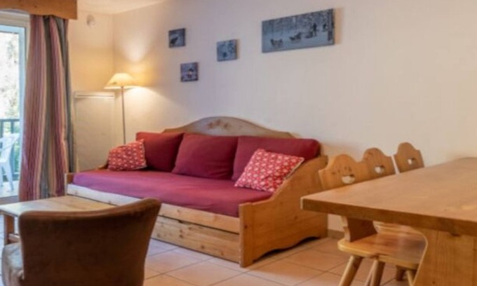 Vielle-Aure Apartamento | Conformable apartamento de 4* en una residencia de lujo en St Lary Soulan