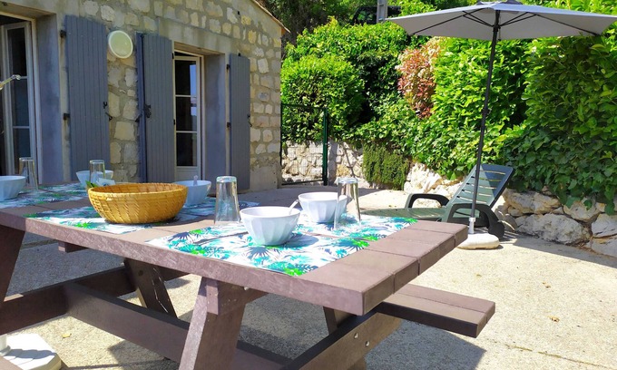 Coursegoules Casa | L'Ourméou - COURSEGOULES