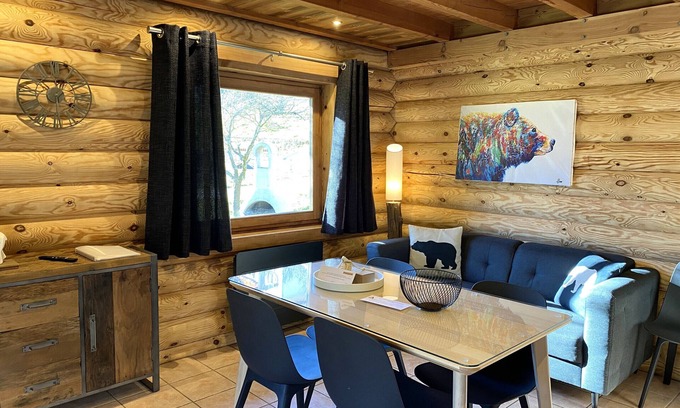 La Bresse Chalet De Esquí | L'OURS BLANC Chalet en rondins