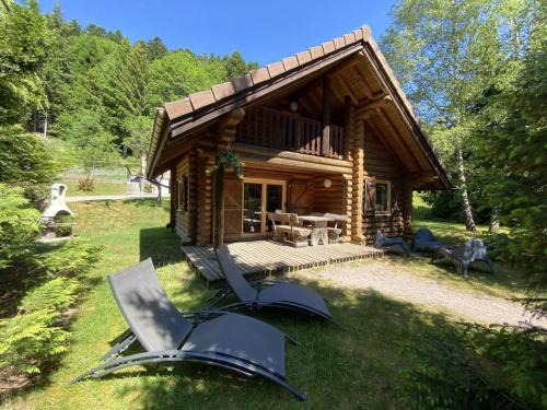 La Bresse Chalet De Esquí | L'OURS NOIR Chalet en rondins