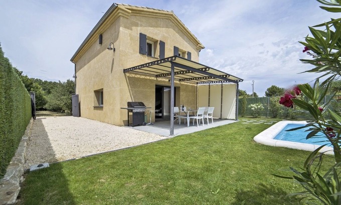 Grillon Villa | L 'OUSTAOU CON SU PISCINA Y JARDÍN