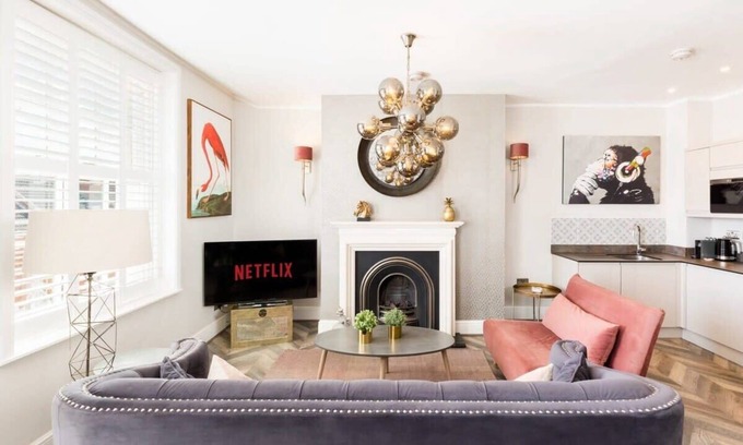 Leamington Spa Apartamento | L-Spa Boutique Apartments No. 4