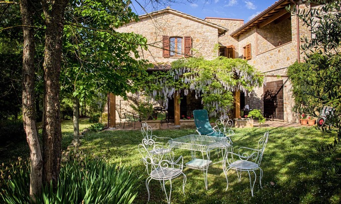 San Venanzo Cabaña | El Olivo, una villa en villas, 5/6
