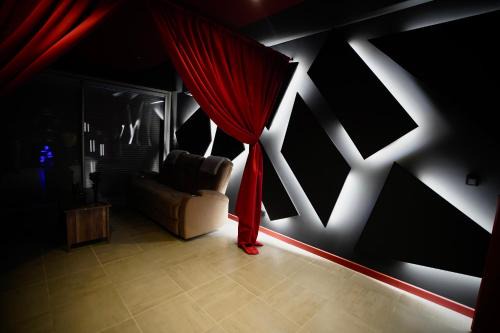 Quartier des Eaux-Claires Apartamento | L unique Cinéma Room