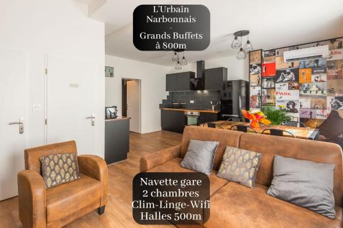 Maraussan Apartamento | L'urbain Narbonnais