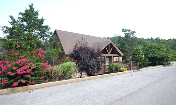 Reeds Spring Cabina | "Lakeside Fun" 1Br Lakefront Cabin, Mascotas, Pesca, Golf, Piscina cubierta, Área de juegos