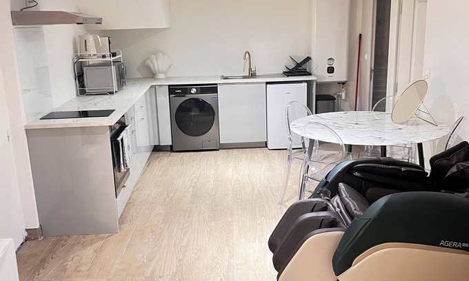 Livry-Gargan Apartamento | L09 - Aéroport, Paris, Disney, Parc des Expositions by Villa Dengous