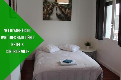 Longjumeau Apartamento | L4 - Green and cosy flat close Paris - WIFI & NETFLIX