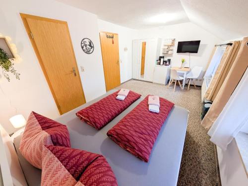 Lichtenhain Apartamento | L4 - Urlaubsmagie - Kleine Wohnung am Wanderweg