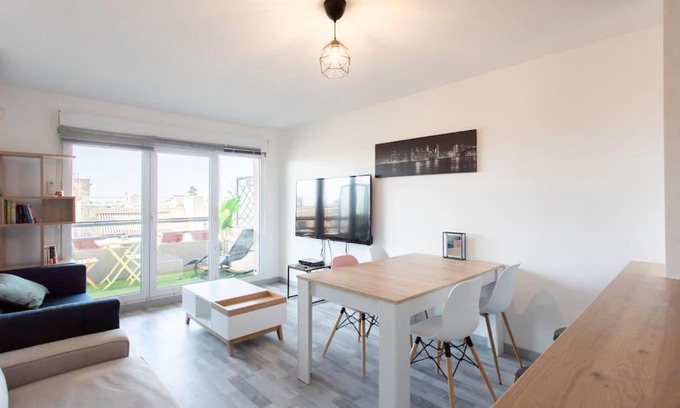 Le Piol Apartamento | L41 Suite Paladium 8pax 4rooms balcony WIFI AC