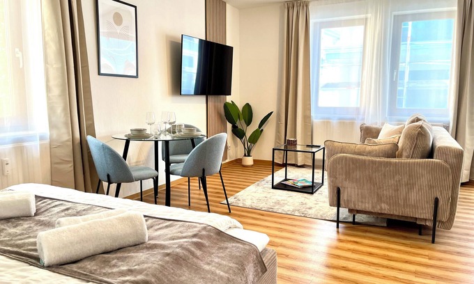 Neckarsulm Apartamento | L5 - City Studio Apartment Neckarsulm