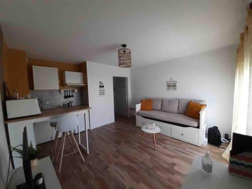La Rochelle Apartamento | Laïa, studio type Scandinave, parking