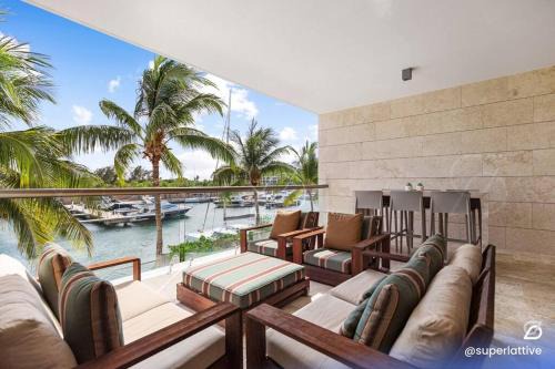 Playa Mujeres Apartamento | La Amada Residences 3B de Lujo y Traslado Gratis