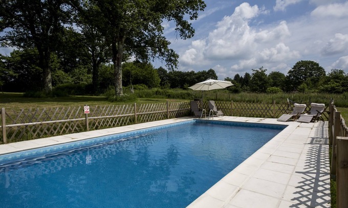 Cromac Cabaña | La Amelia Hermosa casa de campo (2) con piscina de 10 x 5