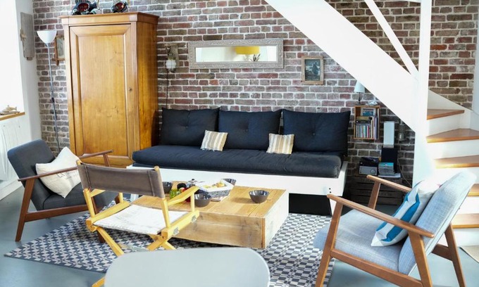 Cayeux-sur-Mer Casa | La Aussière, Maison avec jardin à 500m de la plage pour 4 à 6 pers